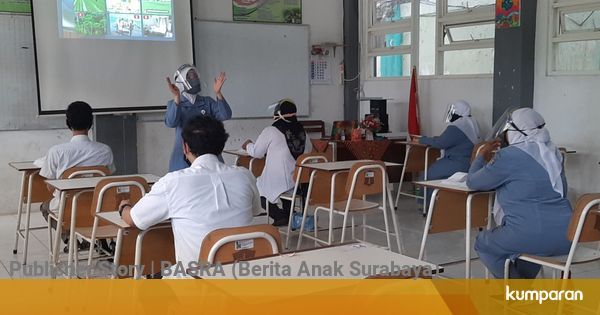 Ini yang Harus Dilakukan Orang Tua Ketika Anak  Kembali Ke 